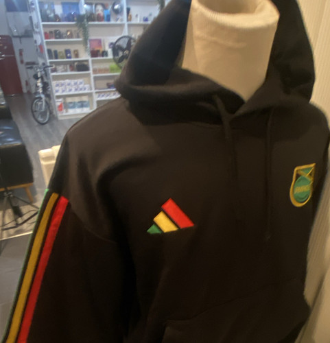 Felpa con cappuccio - adidas, bob