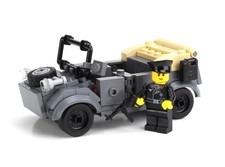 Axis Command Car World War 2