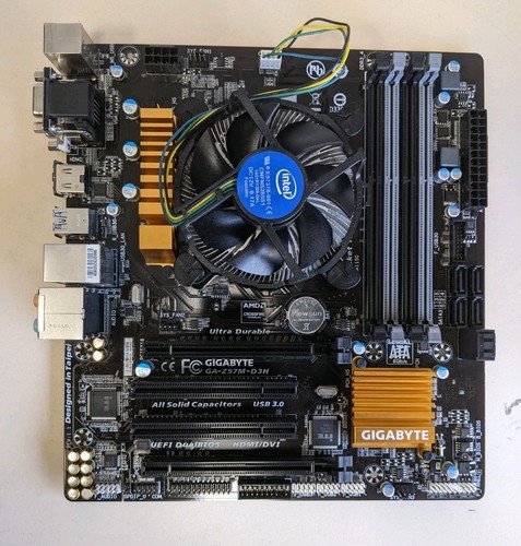 Gigabyte z97m d3h rev - gigabyte, rev:1.1