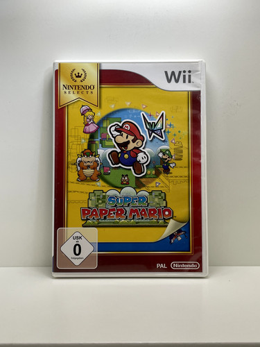 Super paper mario nintendo - paper,