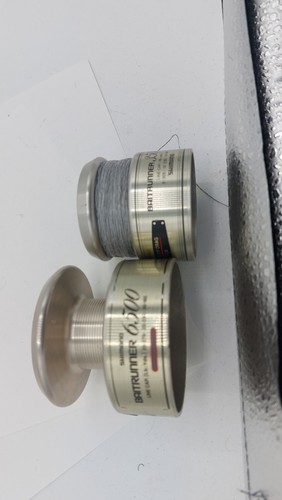 Bobine shimano baitrunner - bobine,