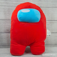Peluche 2021 Among Us Red