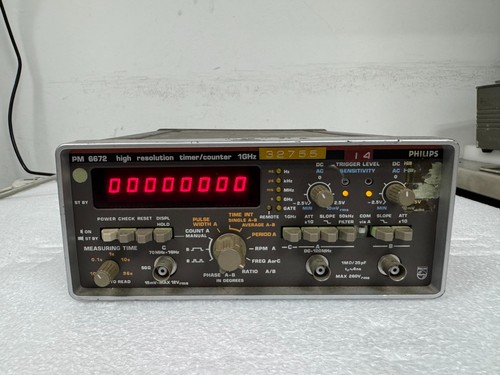 Philips pm6672 426 ghz - philips, pm6672/426