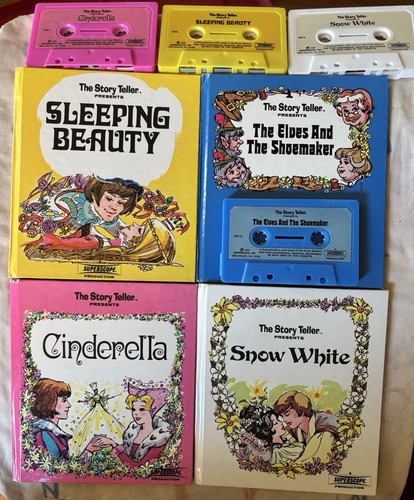 Vintage disney story teller - story,