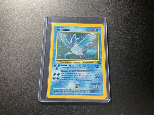 Articuno pokemon fossil - articuno,
