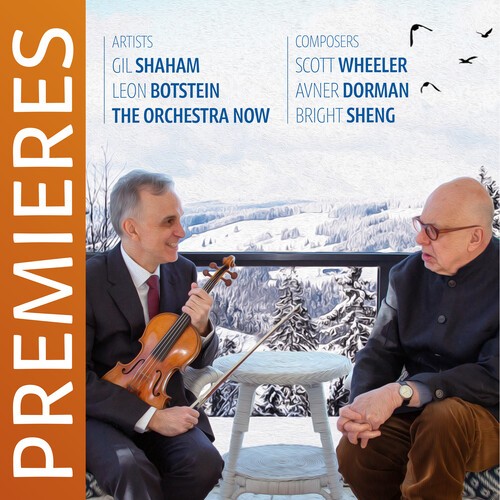 Gil shaham premieres new - gil,