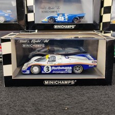VOITURE MINICHAMPS PORSCHE 956
