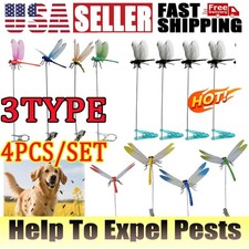 4~12PCS Fake Dragonfly Clip