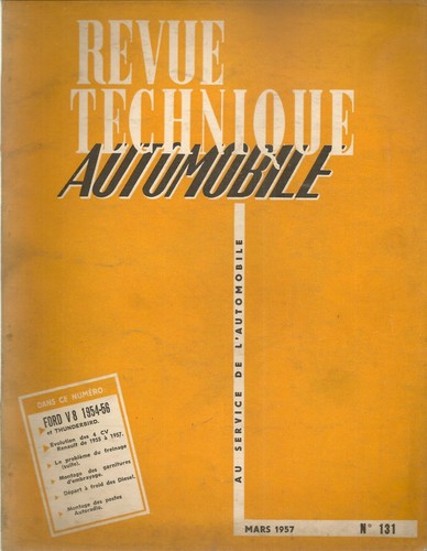 Revue technique automobile - automobile, 131