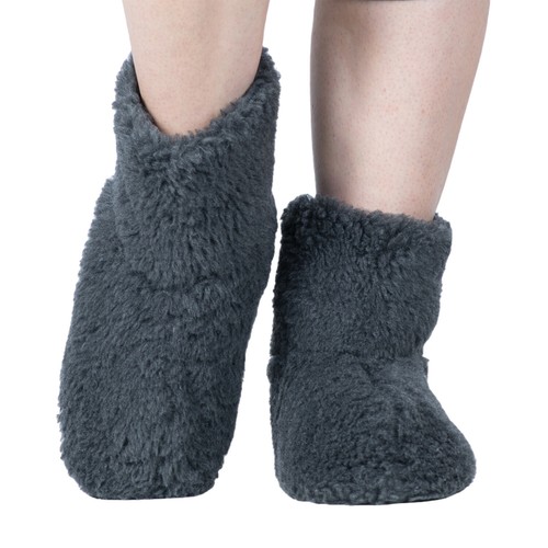 Stivali pantofole donna - stivali, tinta