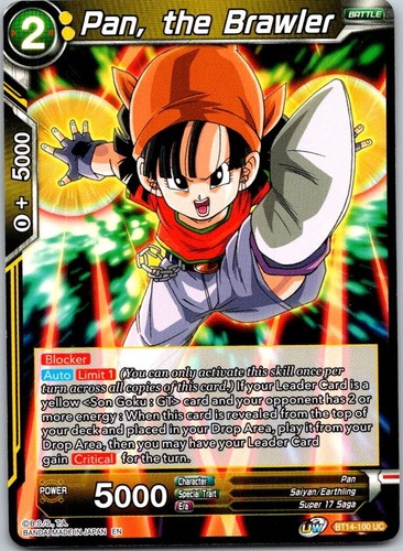 Dragonball super pan the - dragonball,