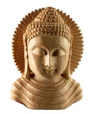 Statuetta Testa Di Budda XXL