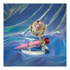 Tamashii - Sailor Moon - Brooch & Disguise Pen Set - Brilliant Color Edition