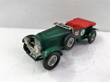 MODELLINO AUTO D'EPOCA VINTAGE MODELS OF YESTERYEAR 1929 4 1/2 LITRE BENTLEY