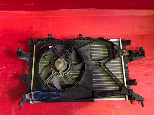 Radiatore con ventola opel - ,