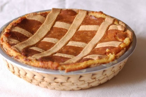 Pastiera napoletana 2 - pastiera,