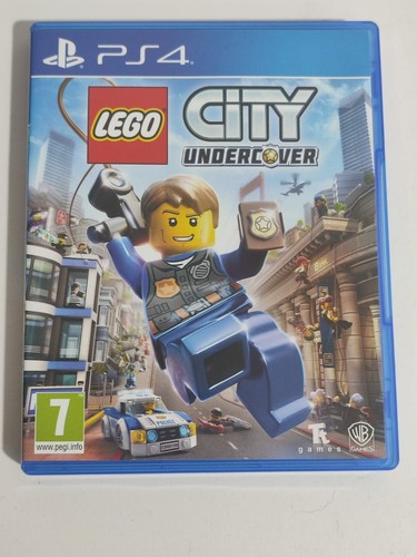 Lego city undercover ps4 - lego,