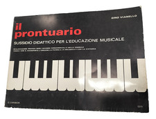 Il Prontuario Educazione Musicale Accordi Formule Tonali Pianoforte Chitarra