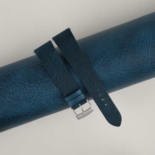Cinturino orologio vintage - , blu