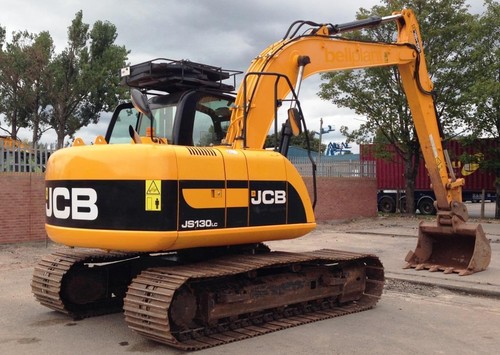 Jcb js130lc mini - jcb, escavatore