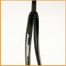 MIZUNO 1"1/8 FORCELLA 700C CARBONIO VINTAGE ANNI 90 BICI DA STRADA BICICLETTA...