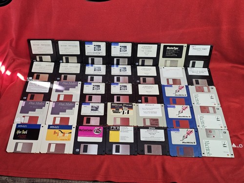Floppy disk software - , di
