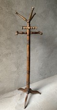 Attaccapanni antico legno noce - attaccapanni,