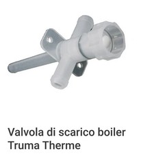 Valvola di scarico due vie