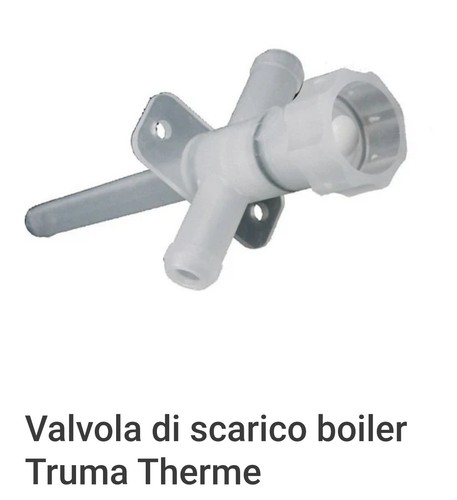 Valvola scarico due vie - valvola,