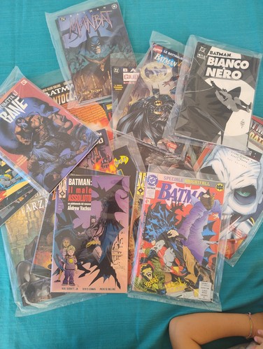 Batman graphic novel - graphic,