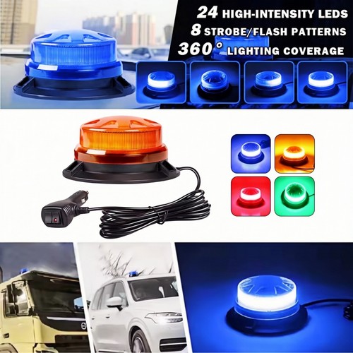 Luce rotonda led 24v - led, 12-24v