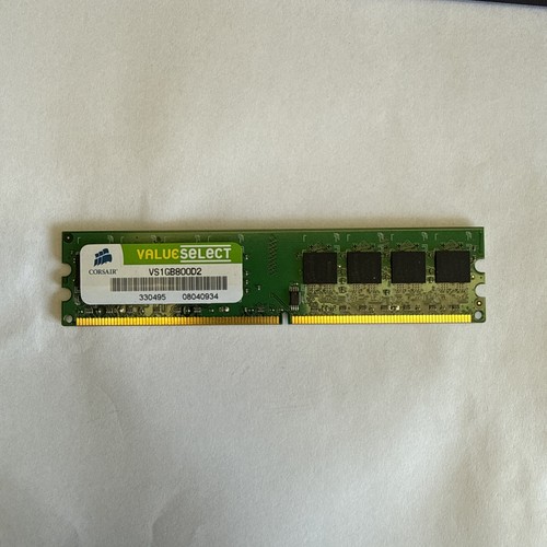 Corsair valueselect vs1gb800d2 - corsair,
