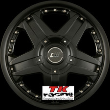 8.00 x 18 ET 53.00 5x130 BORBET CWB Black Mat Cerchi in Lega Porsche Cayenne 9PA