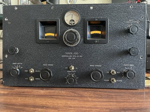 Hammarlund superpro 100s - hammarlund, sp-100s