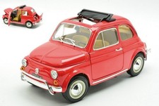 Fiat 500L 1968 Red 1:18 BURAGO