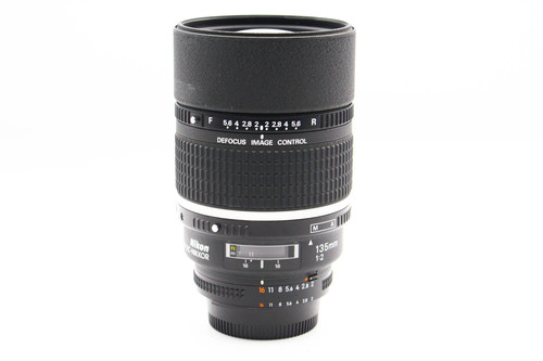 Nikon nikkor 135mm f 2d - 135mm, f/2d