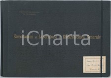 1939 MILANO Istituto Tecnico FELTRINELLI - Giuseppe CRESPI *Album ELETTROTECNICA