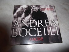 ANDREA BOCELLI AMORE CD-DVD