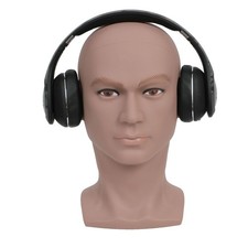 Testa di manichino maschile