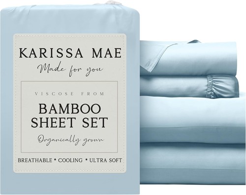 Karissa mae set lenzuola - lenzuola, king