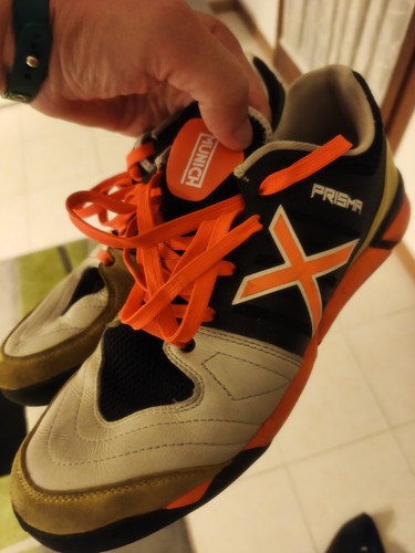 Scarpe calcetto munich prisma - scarpe,
