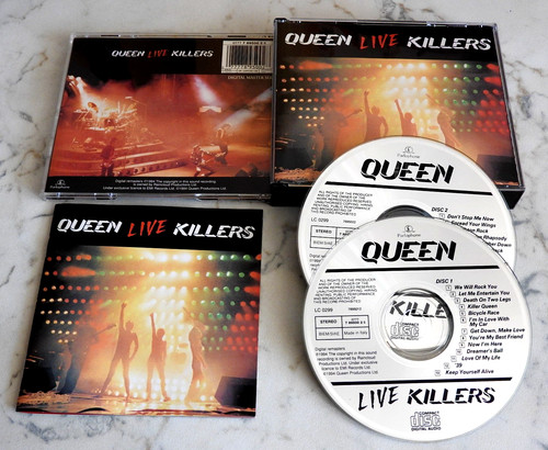Queen live - queen,