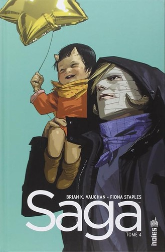 Saga tome vaughan brian - 4,