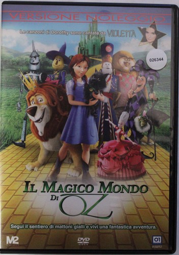Magico mondo oz dvd - magico, di