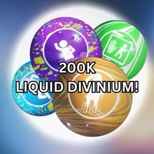 🔥 200.000 Liquid Diviniums