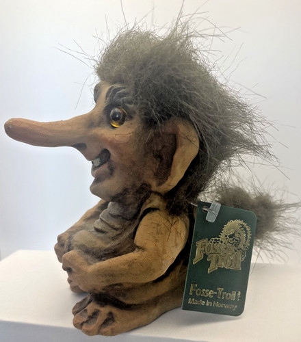 Vintage fosse troll - troll, bambola