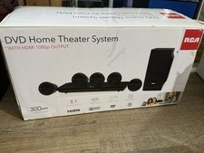 Sistema Home Theater DVD RCA