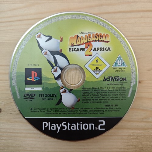 Madagascar solo disco pal - 2,