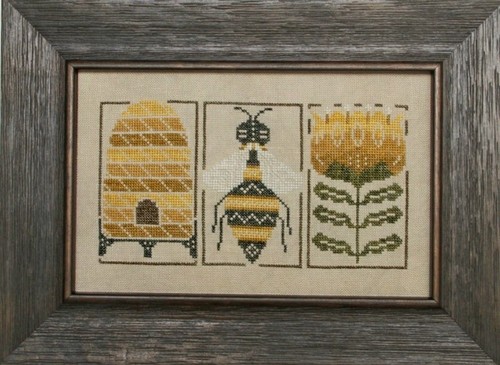 Bumblebee etchings cross - etchings,