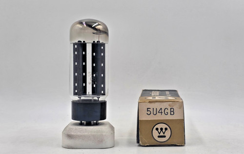 Tubo westinghouse 5u4gb nuovo - tubo,
